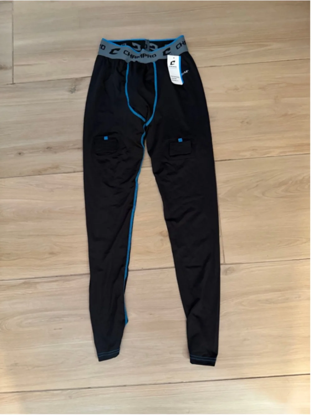 NEW Champro Mens Compression Tights Integrated Cup Medium